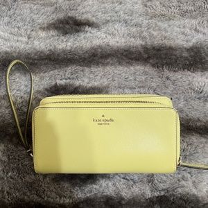 Kate spade wristlet